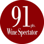 award wine spectator 91 1