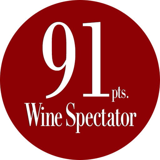 award wine spectator 91 1