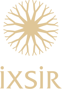 ixsir-logo über