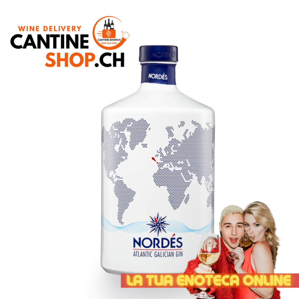 Nordes - Atlantic Galician Gin 750ml