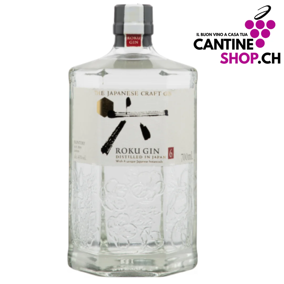 Suntory Gin Roku Cantine Shop.ch Online Wine Shop Red White