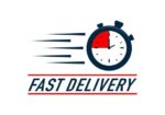 timer fast delivery logo by deemka studio 1 580x406