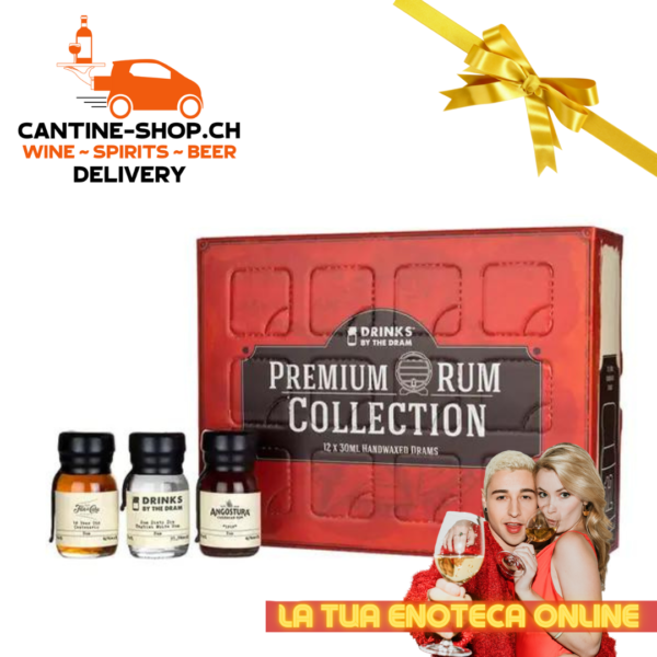 box premium whisky 12x3cl + cofanetto (copia)