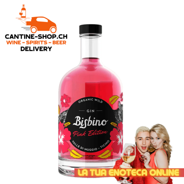 bisbino gin bio pink edition