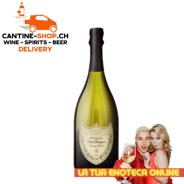 dom perignon blanc vintage champagne 2013