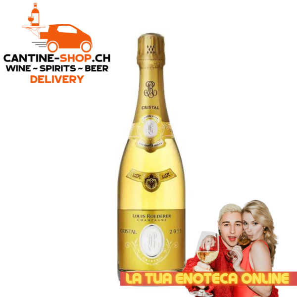 louis roederer cristal champagne brut millésimé 2013 (copia)