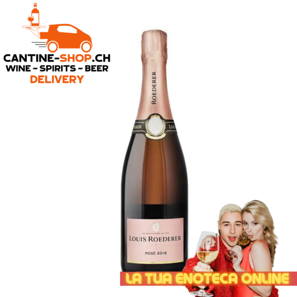 louis roederer champagne rosé vintage 2016