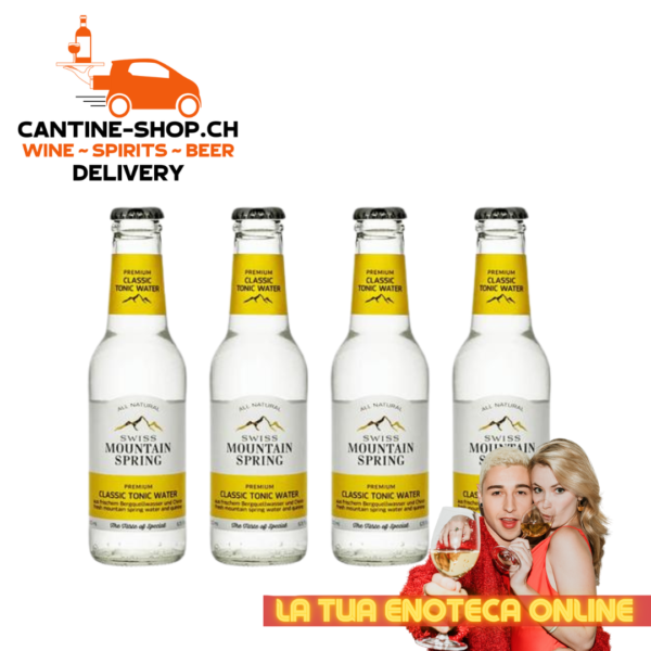 fever tree tonic water 4pz. 20 cl. (copia)